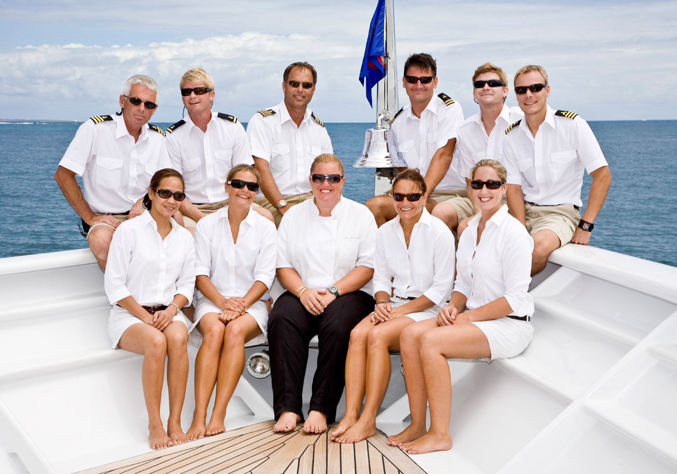 yacht crew agencies uk